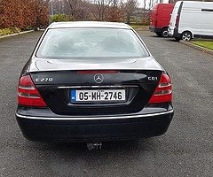 Mercedes E270 NCT 09 02 19 - Image 7/10