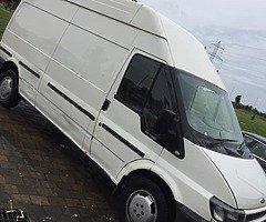 Ford transit high