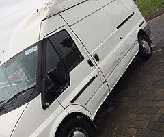 Ford transit high