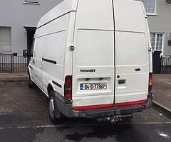 Ford transit high