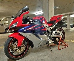 2006 fireblade rr5