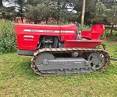 Massey Ferguson 134 crawler rare