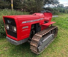 Massey Ferguson 134 crawler rare