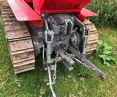 Massey Ferguson 134 crawler rare