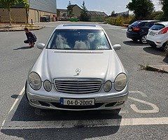 Mercedes e 200