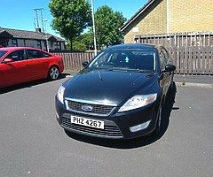 Ford mondeo