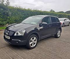 2008 nissan Qashqai diesel