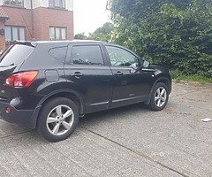 2008 nissan Qashqai diesel