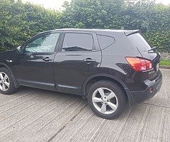 2008 nissan Qashqai diesel