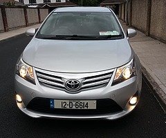 Toyota avensis 2012 d4d