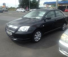 Toyota avensis 1.6 petrol