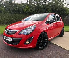 2014 Vauxhall Corsa 1.2 Limited Edition ONLY 30,000 miles