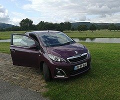 2015 Peugeot Low miles, Immaculate condition