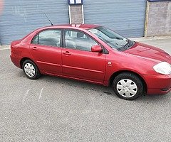 2004 Toyota Corolla