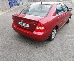 2004 Toyota Corolla