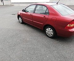 2004 Toyota Corolla - Image 4/4