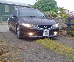 Honda Accord executive 2.2 diesel