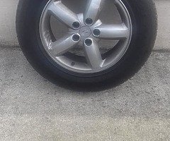 Four Hyundai Santa Fe alloys