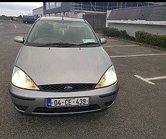 2004 Ford Focus hatchback 1.4 petrol nct&tax