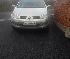 04 renault megan convertible - Image 4/4