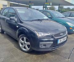 Ford Focus 1.4 tax&test