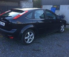 Ford Focus 1.4 tax&test