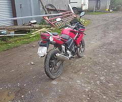 Honda cbr 125 r