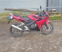 Honda cbr 125 r