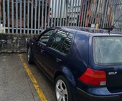 Golf 1.6 petrol