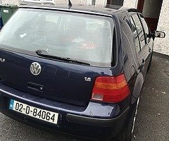 Golf 1.6 petrol - Image 7/10