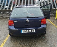 Golf 1.6 petrol - Image 8/10