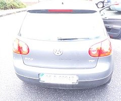 Golf mk5 1.9 TDI