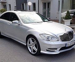 2010 Mercedes S350CDi AMG High Spec Low Miles NCT&TAX