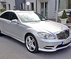 2010 Mercedes S350CDi AMG High Spec Low Miles NCT&TAX