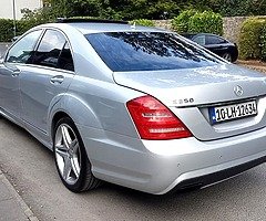 2010 Mercedes S350CDi AMG High Spec Low Miles NCT&TAX - Image 4/10