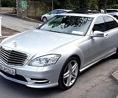 2010 Mercedes S350CDi AMG High Spec Low Miles NCT&TAX - Image 6/10