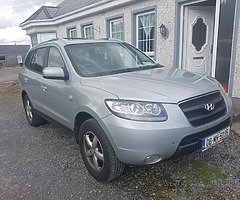 Hyundai santa fe