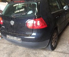 Mk5 1.4 golf for parts