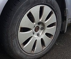 Audi alloys