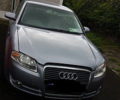 Full Audi a4 for breaking