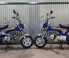 Brand New 110cc Monkey Bikes