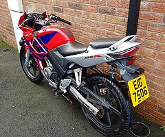 07 Honda Cbr125r