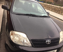 Toyota Corolla 1.4 just passed the n c t driving - Image 10/11