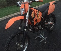 0 ktm 250 exc