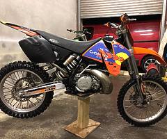 WANTED MOTOCROSS BIKE