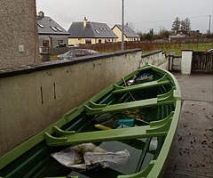 Lake fibre glass boat