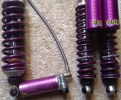 yamaha banshee Reiger racing shocks