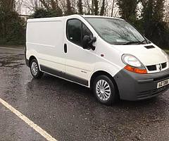 Renault trafic 1.9dci