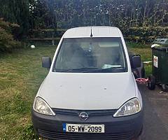 05 Opel Combo van