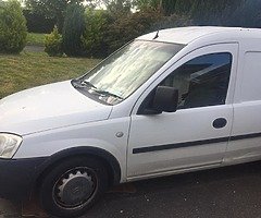 05 Opel Combo van